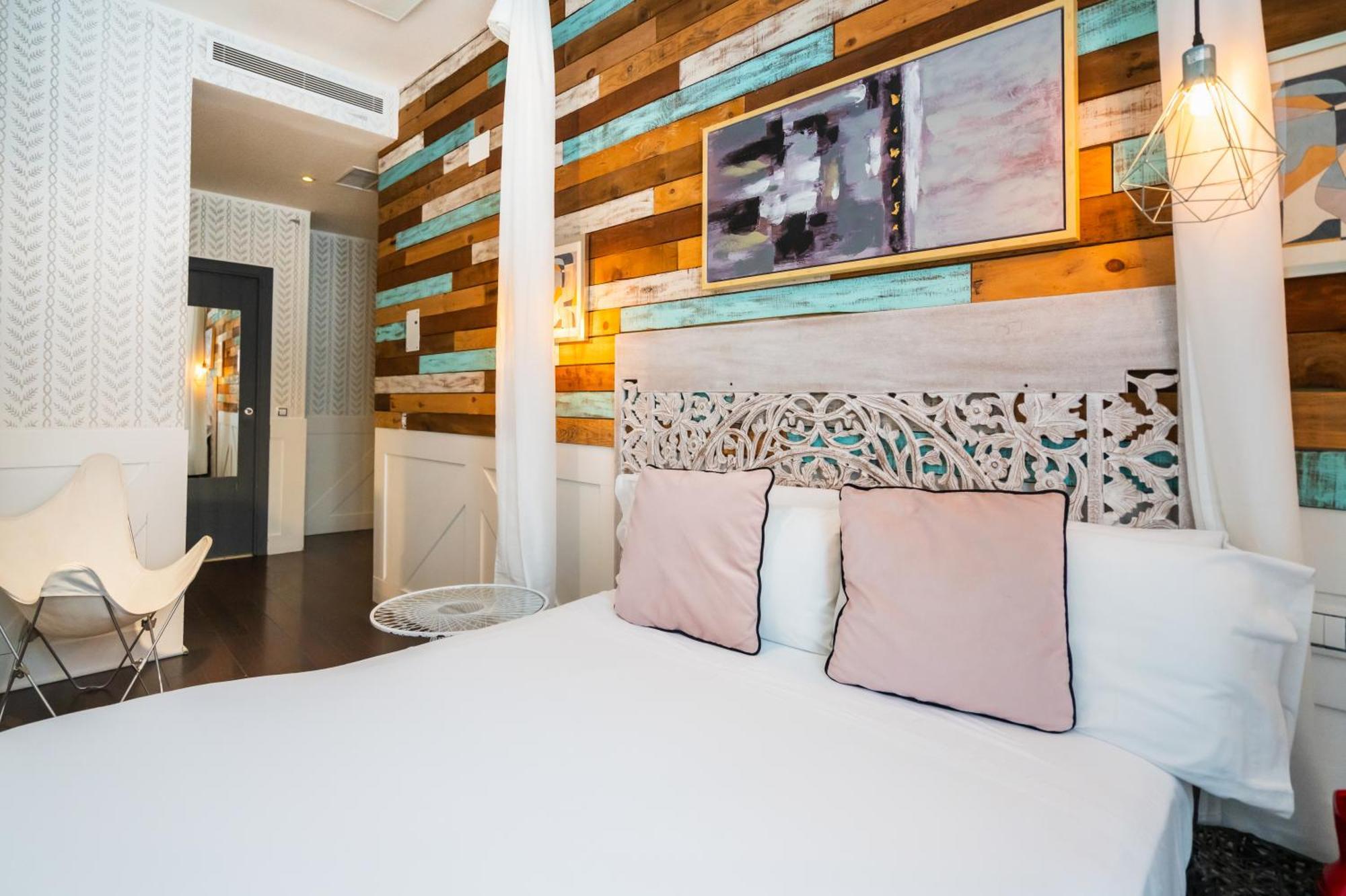 Hotel Life Gran Via Design Мадрид Экстерьер фото