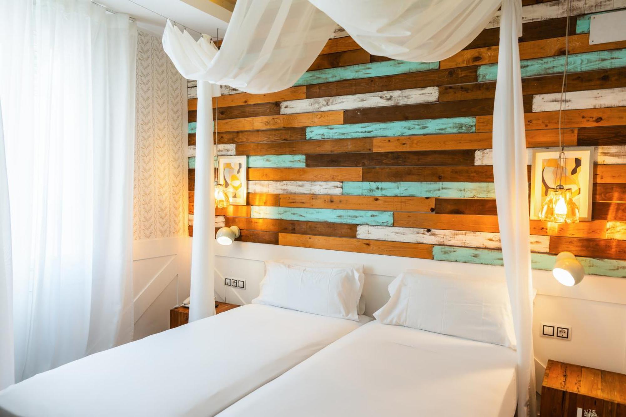 Hotel Life Gran Via Design Мадрид Экстерьер фото