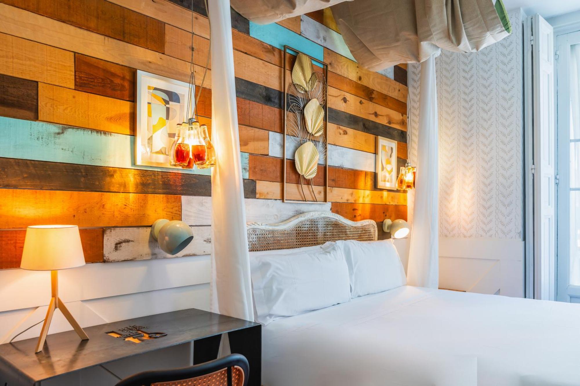 Hotel Life Gran Via Design Мадрид Экстерьер фото